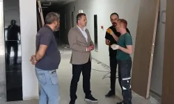 Hayrettin Karaman Yurdu’nda tadilat çalışması
