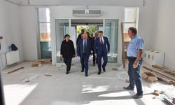 Vali Çalgan yurtları inceledi