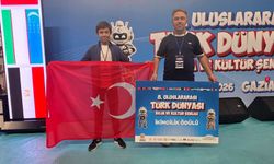 Çorumlu öğrenciden uluslararası başarı