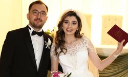 Doktor çift görkemli düğün ile dünyaevine girdi