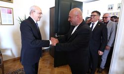 CHP heyeti Kılıçdaroğlu ile görüştü