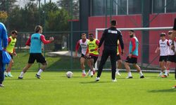 Çorum FK, Erzurumspor FK maçı öncesi çalışmaları sürdürdü