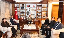 Yeni baro yönetiminden Vali Çalgan'a ziyaret