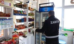 Zabıta ekipleri okul kantinlerini denetledi