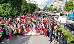 Filistin'e destek yürüyüşü yarın