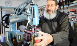 73 yaşındaki usta, mesleğini aşkla sürdürüyor