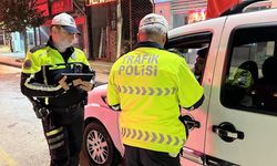 49 araca 135 bin lira ceza kesildi