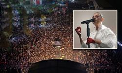 Osmancık'ta Merve Özbey coşkusu