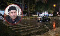 Çorum'da yaşlı çifte otomobil çarptı! 1 ölü