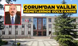 Vatandaş memnuniyetinde Çorum ilk 30’da