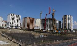 Çorum'un bu ilçesine yapılacak 550 konut için temel atıldı