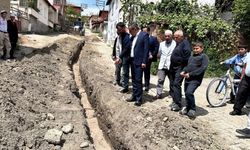Çorum'un bu ilçesinde su sorunu çözüme kavuşuyor
