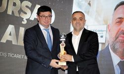 Çorumlu iş insanına yılın girişimcisi ödülü