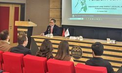 HİTÜ'de diplomasi buluşması: Filipinler Büyükelçisi öğrencilerle bir araya geldi
