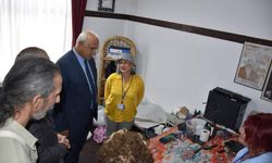 İskilip’te sanatçılar tarihi ve kültürü tuvale taşıyor