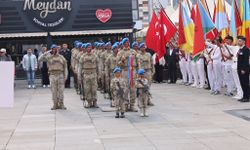 Kadeş Meydanı’nda Cumhuriyet coşkusu