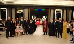 Yılmaz ile Kaya ailelerinin mutlu günü
