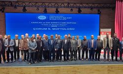 Çorum'da "Cami ve Sosyal Hayat" paneli düzenlendi