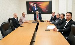Alaca Devlet Hastanesinde değerlendirme toplantısı yapıldı