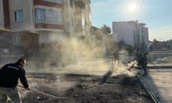 Çorum'un bu ilçesine 2 bin ton asfalt serildi