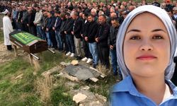 Genç anne babasının yanına defnedildi