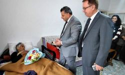 Ayşe nine 100.yaşını kutladı