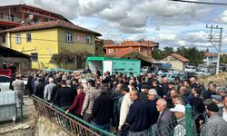 Şehit babası dualarla son yolculuğuna uğurlandı