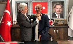 'Abdullah Başkan' AK Partili oldu'