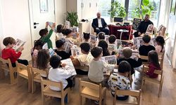 Bilge Çocuk Montessori Anaokulu’nda basın tarihine yolculuk