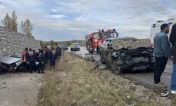 Çorum'da feci kaza: 4 ölü