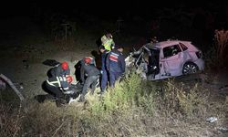 Çorum'da korkunç kaza! 4 kişi hayatını kaybetti