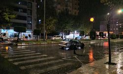 Çorum'da yaşlı çifte otomobil çarptı! 1 ölü