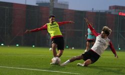 Çorum FK Erzurum'a hazırlanıyor