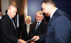 Aşgın'dan Cumhurbaşkanı Erdoğan'a düğün davetiyesi