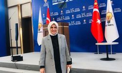 AK Parti’ye Çorumlu Genel Başkan Yardımcısı