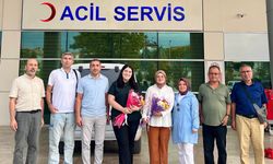 Liseyi okudukları ilçeye doktor oldular