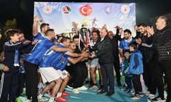 Köyler arası turnuvada şampiyon Kınık Köyü FK