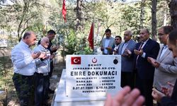 Şehit Emre Dokumacı dualarla anıldı