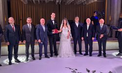 Ali Dost kızını evlendirdi