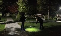 Parkta tartışma kanlı bitti