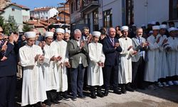 Çorum'da 9 öğrenci hafız oldu