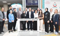 Hastalara hakları hatırlatıldı
