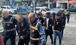 Sanayide hırsızlık yapan 12 şüpheli yakalandı