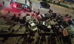 Eşref Hoca Caddesi savaş alanına döndü
