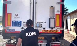 Çorum'da kaçakçılara operasyon