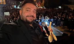 Çorum'da Hüseyin Kağıt rüzgarı