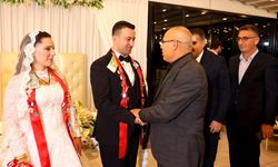 Kaymakam Şimşek dünyaevine girdi