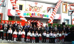 Belediyenin kreşi törenle hizmete açıldı