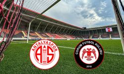 Çorum FK-Antalya maçının saati belli oldu