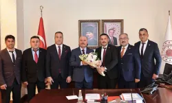 Muhtarlardan Vali Çalgan’a ziyaret